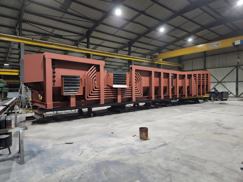Newcastle Trough Replacement – Calderys - Elinem Construction